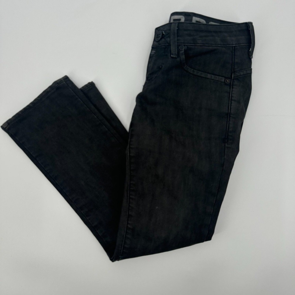 G-Star Raw Jeans Womens 26 Gray Denim Relaxed Fit 5-Pockets Corvet‎ Straight Leg